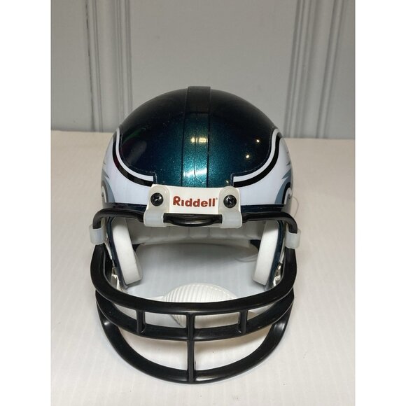 PHILADELPHIA EAGLES RON JAWORSKI SIGNED AUTOGRAPHED Football MINI HELMET - Picture 3 of 6